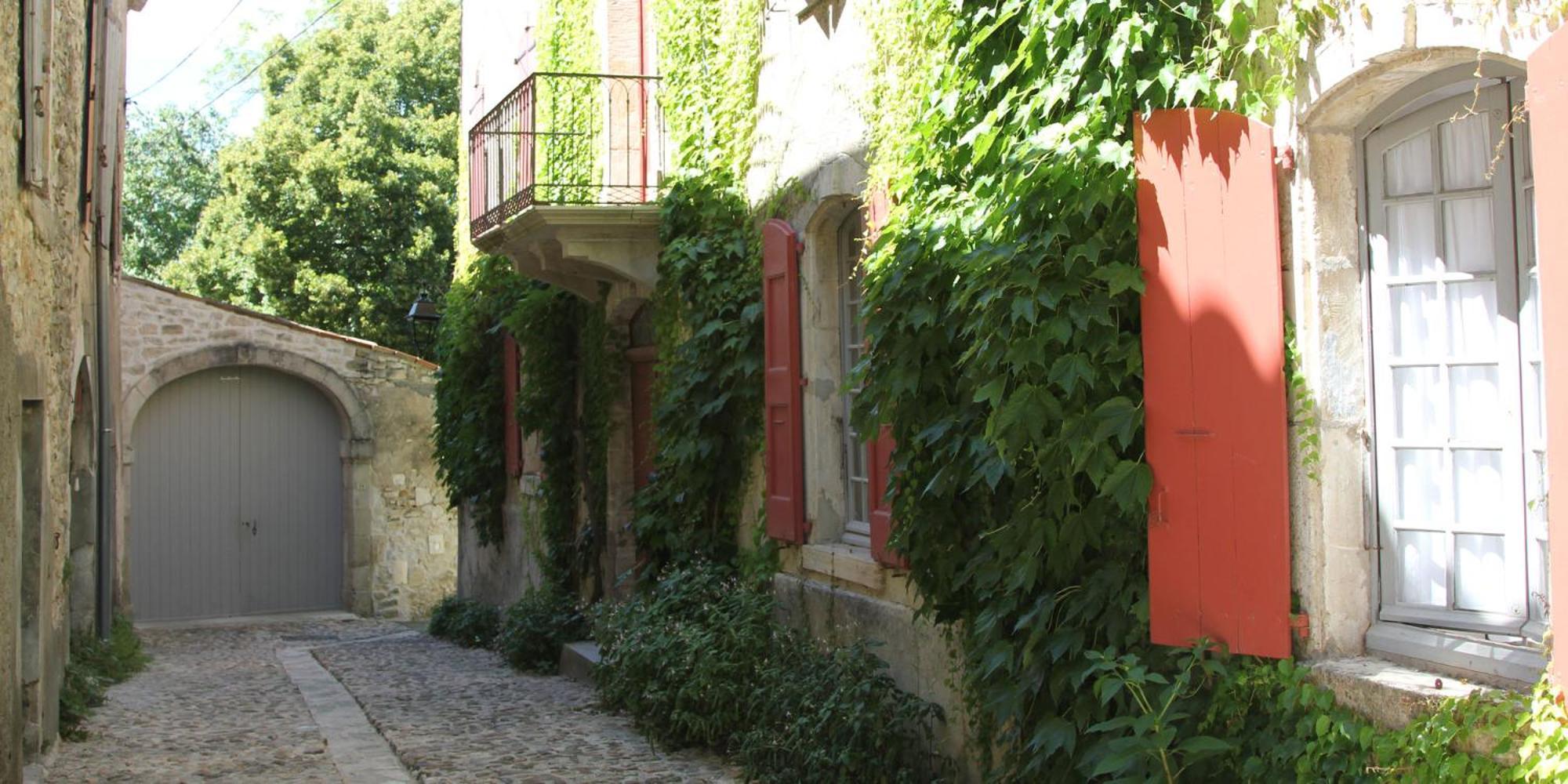 Hotel La Planque Des Freres à Rivieres  Extérieur photo